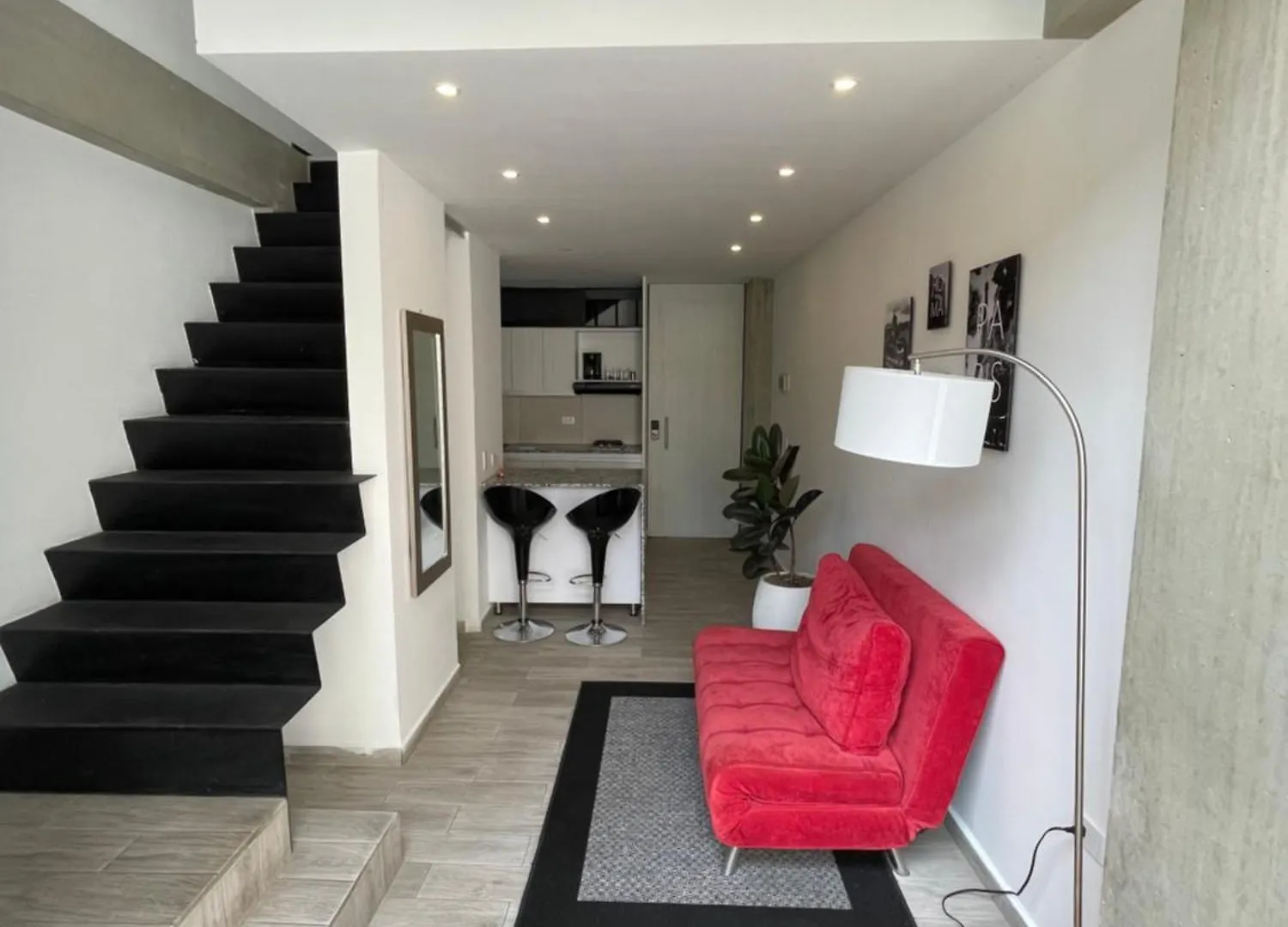 Santa Lucia Lofts Duplex Apartment Cali