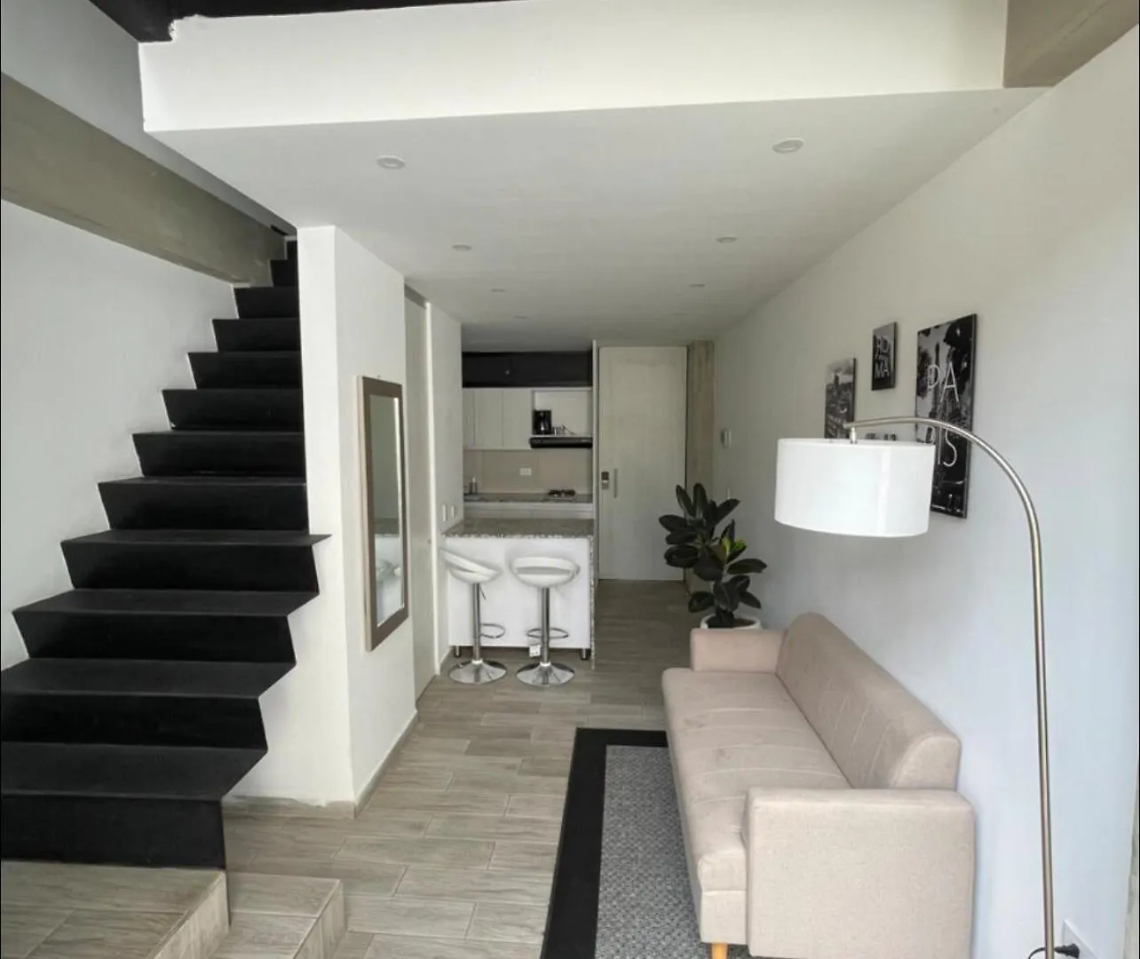Santa Lucia Lofts Duplex Apartment Cali